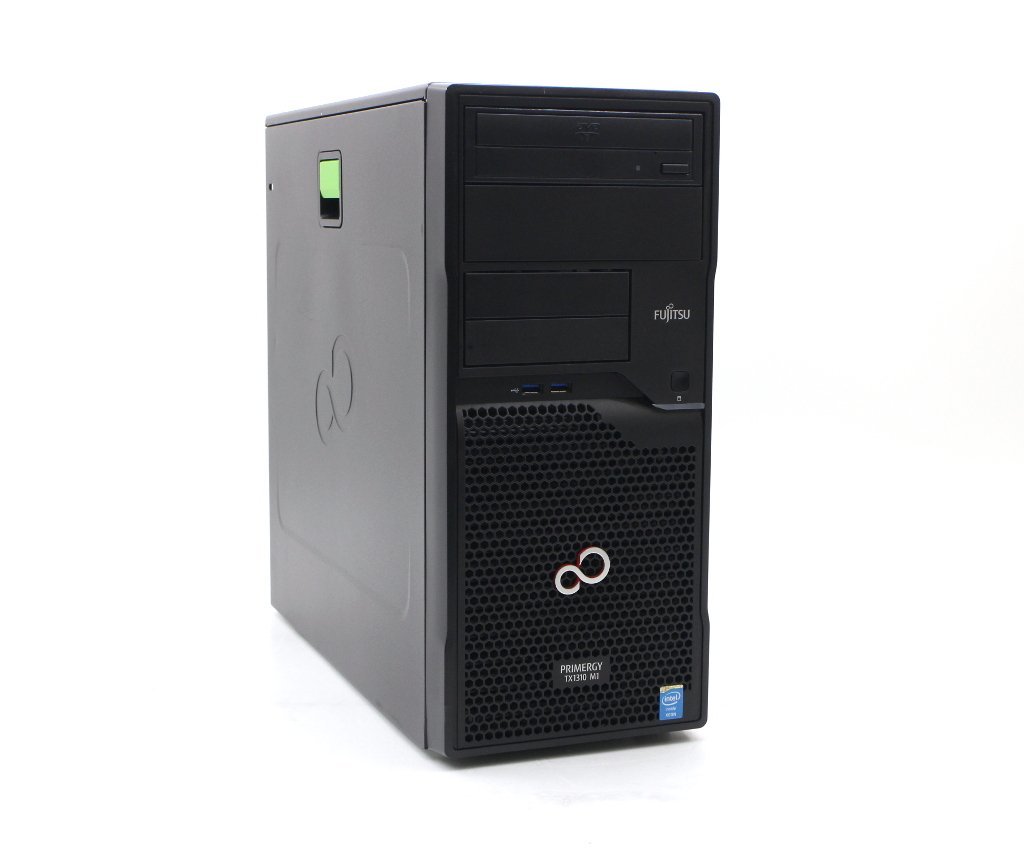 日本最級 500GBx2台(SATA 8GB 3.3GHz v3 E3-1226 Xeon M1 TX1310