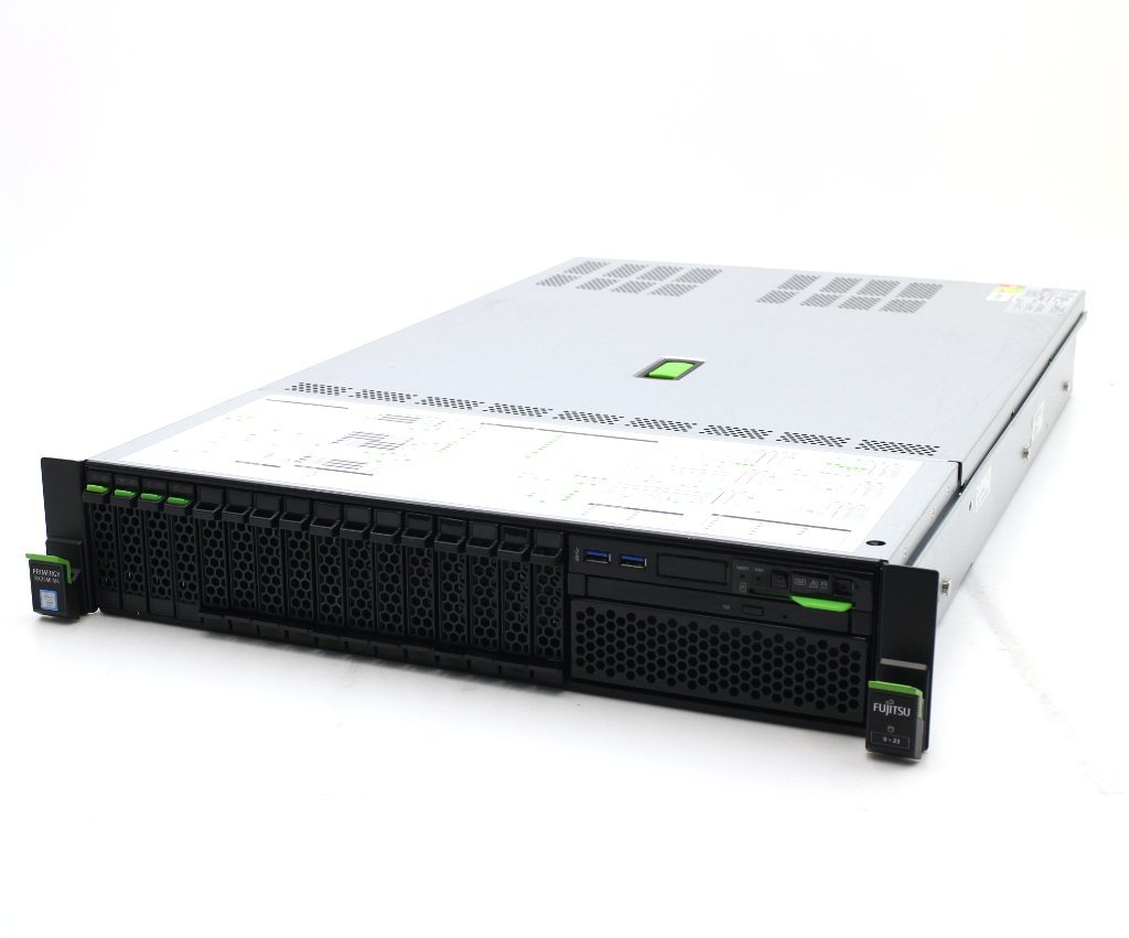 最上の品質な PRIMERGY 富士通 RX2540 EP420i PRAID AC*2 DVD-ROM