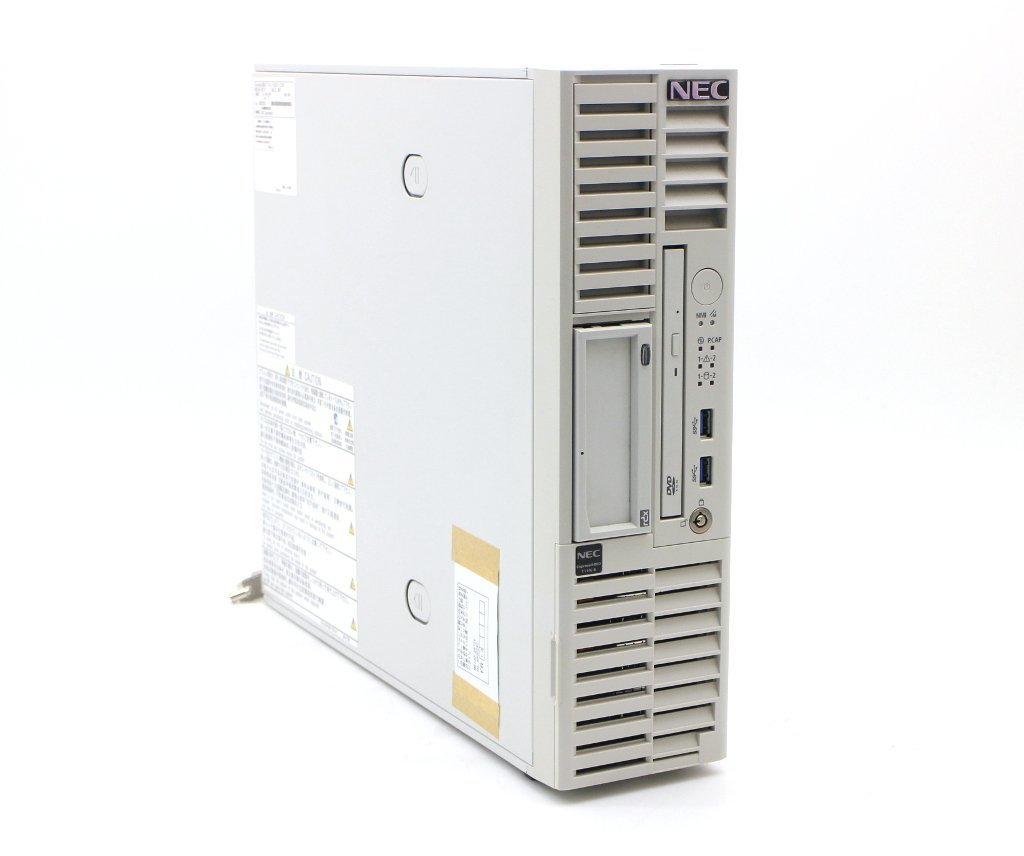 NEC Express5800/T110j-S水冷 Xeon E-2136 3.3GHz 16GB 300GBx4台(SAS