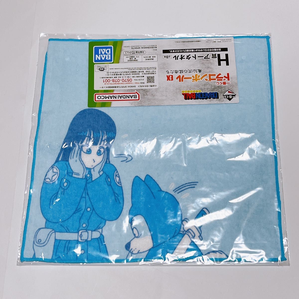 一番くじ ドラゴンボールEX 亀仙流の猛者たち H賞 アートタオル 6枚