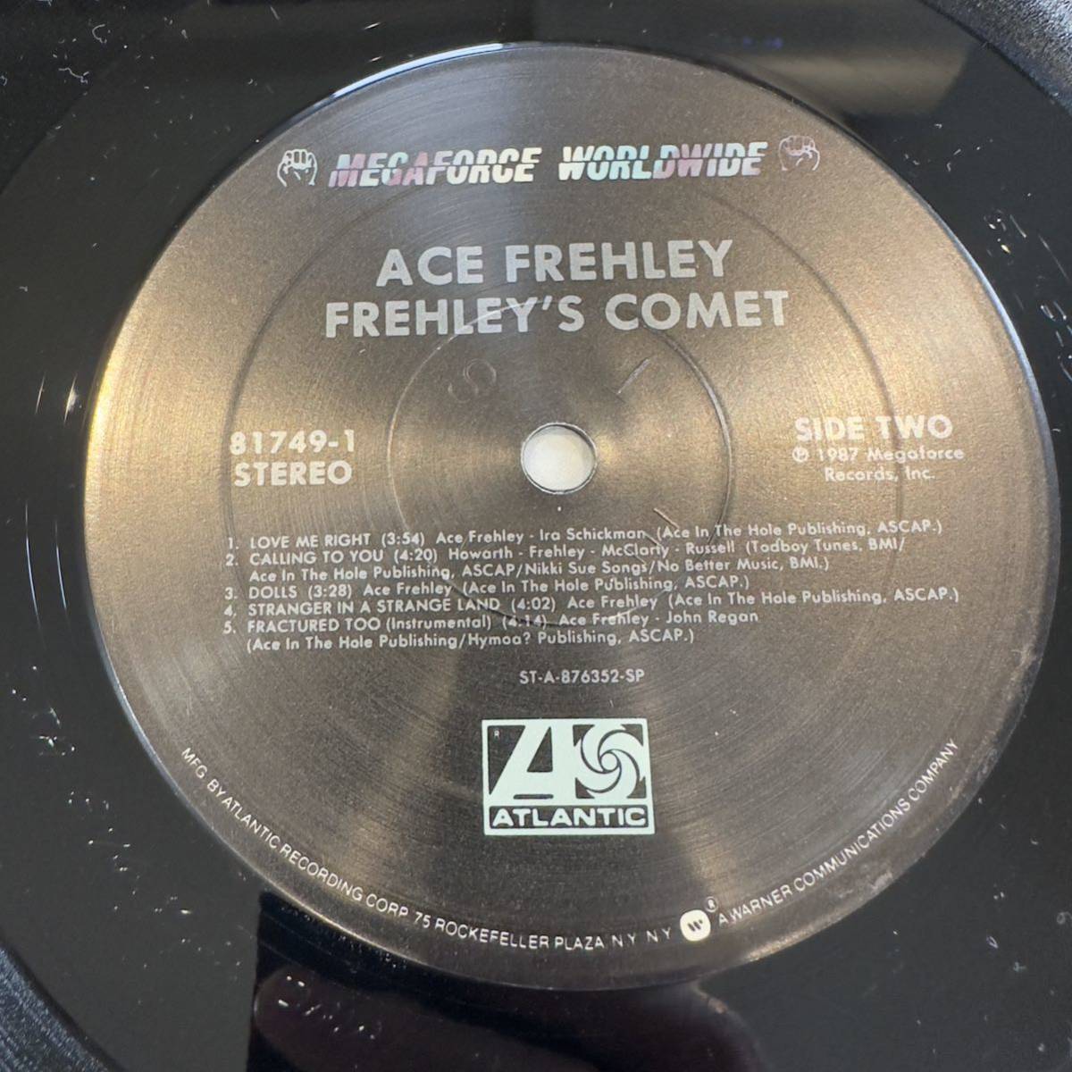 USオリジナル エース・フレーリー Ace Frehley / FREHLEY’S COMET_画像4