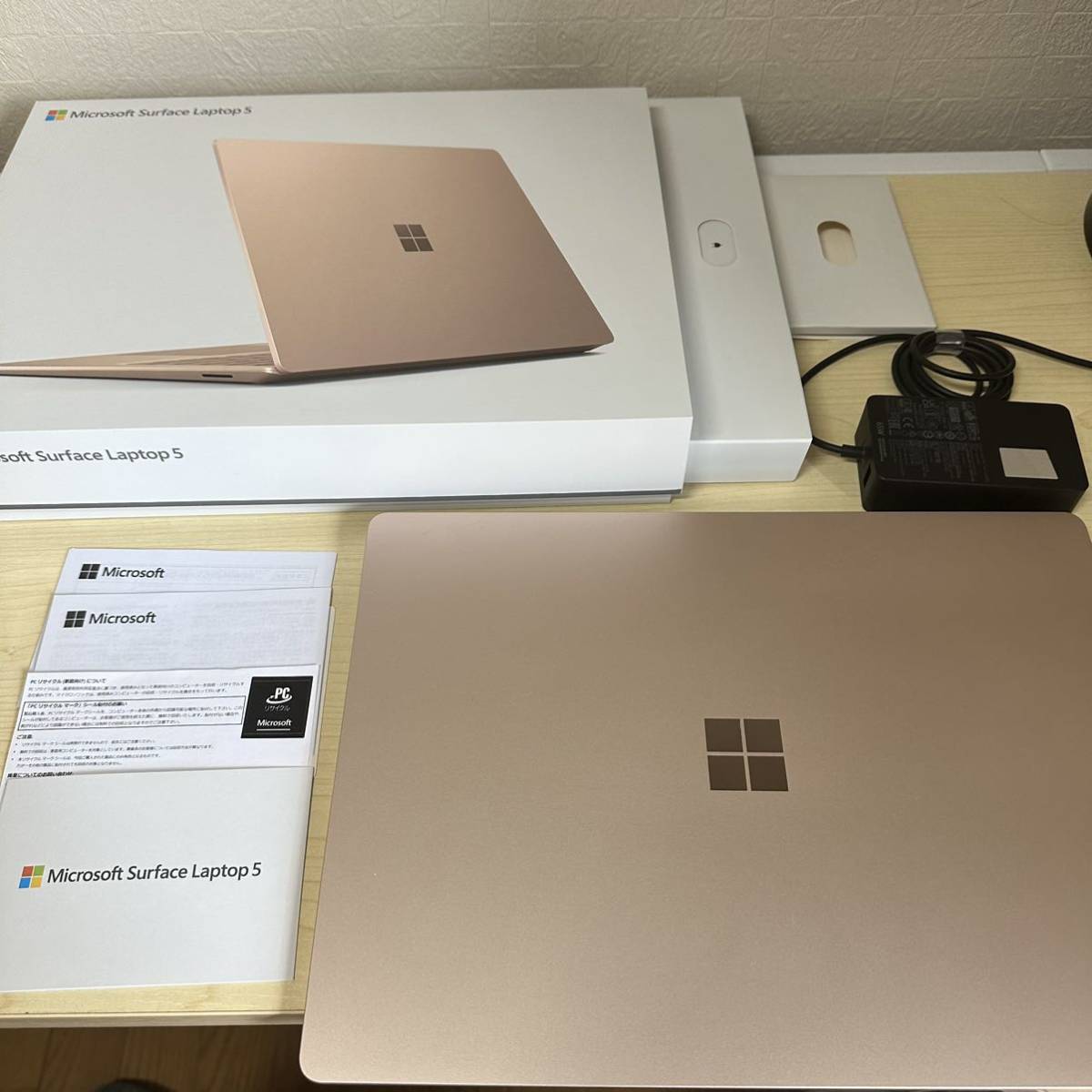 Surface Laptop 5 サンドストーン i5 8GB 512GB|Yahoo!フリマ Surface Laptop 5 サンドストーン i5 8GB 512GB|Yahoo!フリマ