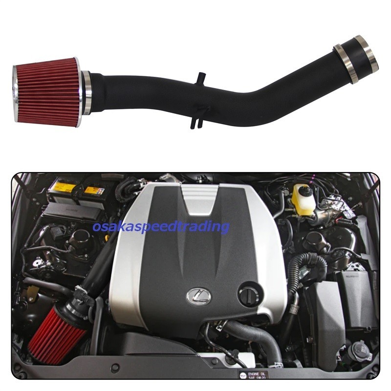  horse power up! Lexus IS 20 series air cleaner kit IS250 IS350 GSE20 GSE21 GSE25 intake muffler suction shock absorber wheel 