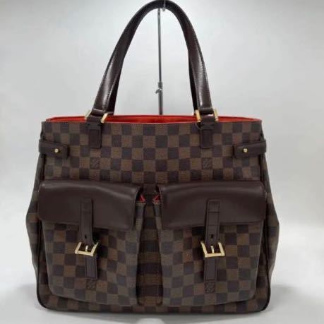 極美品【LOUIS VUITTON】ルイヴィトン#ダミエ#ユゼス #トートバッグ