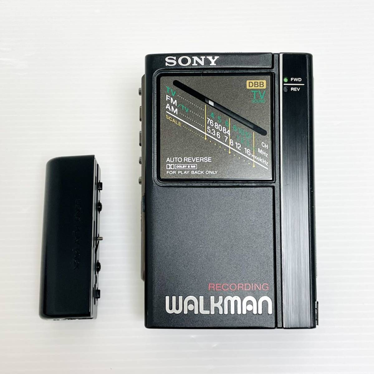 SONY WALKMAN WM-EX600 ソニー カセットウォークマン - ポータブル