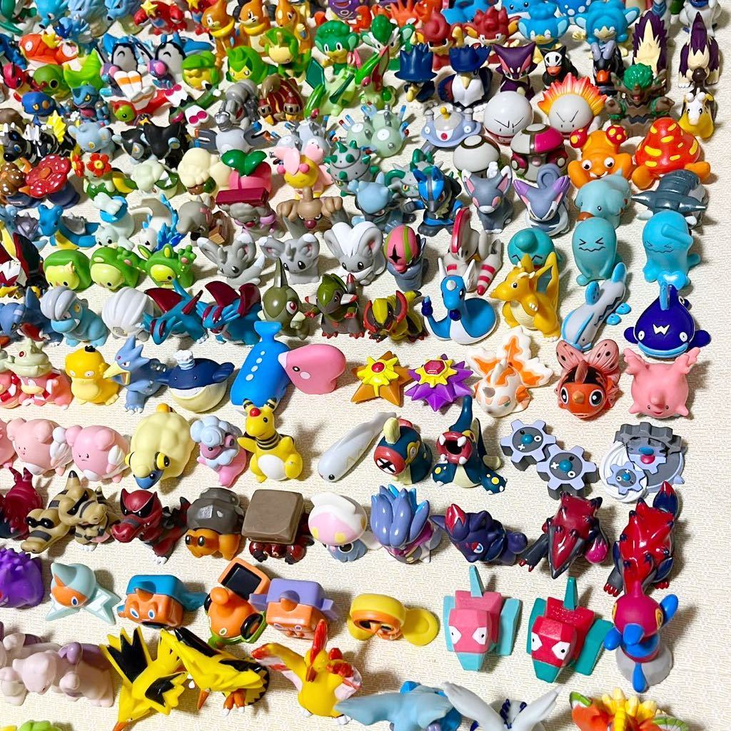 被りなし 約500個 ポケモンキッズ 大量セット クリア メガシンカ 色
