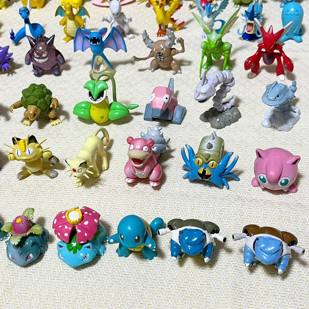 ポケモン モンコレ 70体 初期 フィギュア TOMY モンスターコレクション