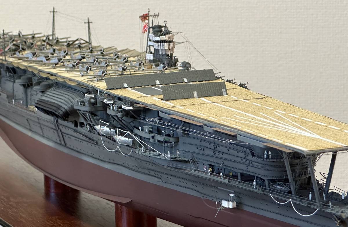 委託品 航空母艦 赤城 1/350 模型完成品 | normanhubbard.com