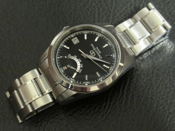 オリエントスター ロイヤル ORIENT STAR ROYAL WZ0021FC ブラック 自動