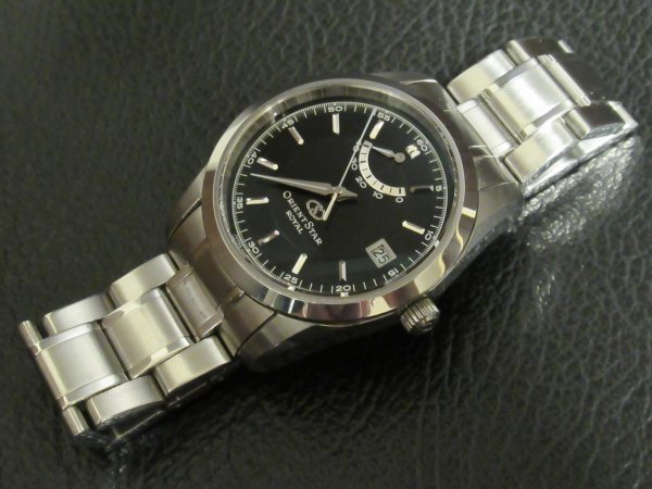 オリエントスター ロイヤル ORIENT STAR ROYAL WZ0021FC ブラック 自動
