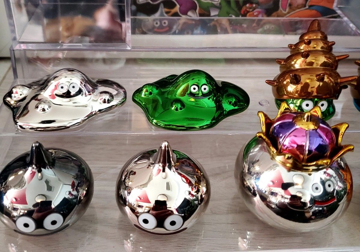 USED/美品】 SQEX TOYS ドラゴンクエスト メタリック USED/美品】 SQEX TOYS ドラゴンクエスト メタリック
