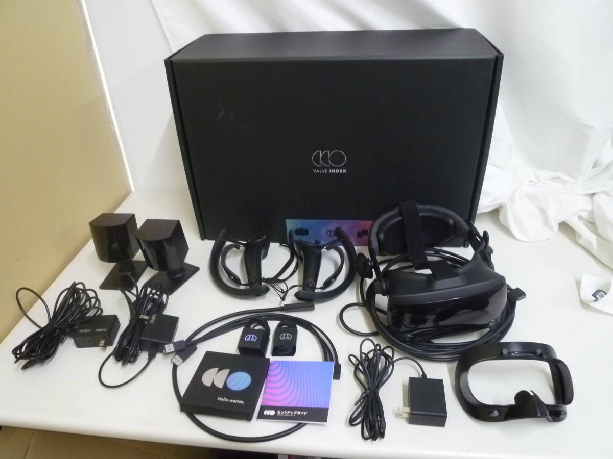 美品』VALVE INDEX/バルブインデックス VRキット V003683-20