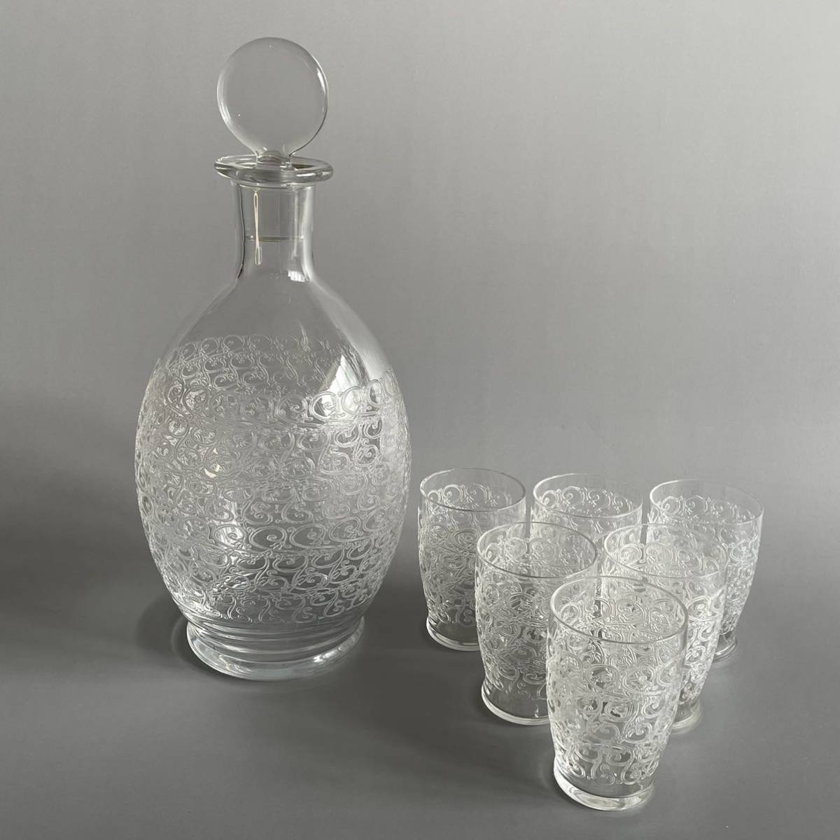 超美品】BACCARAT ROHAN Govieu / バカラ ローハン グヴィユ / グラス5