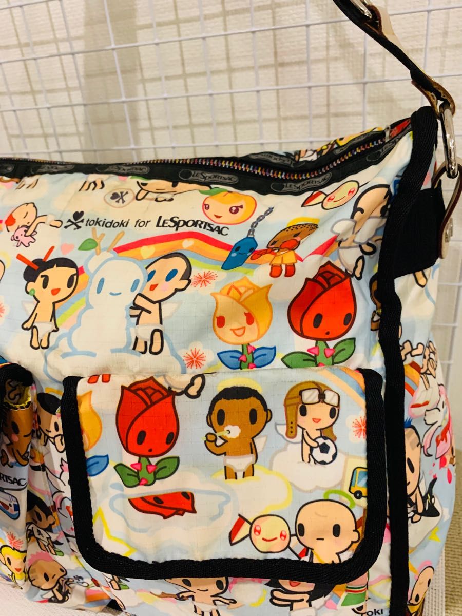 大容量】 LeSportsac レスポートサック tokidoki コラボ 大容量】 LeSportsac レスポートサック tokidoki コラボ