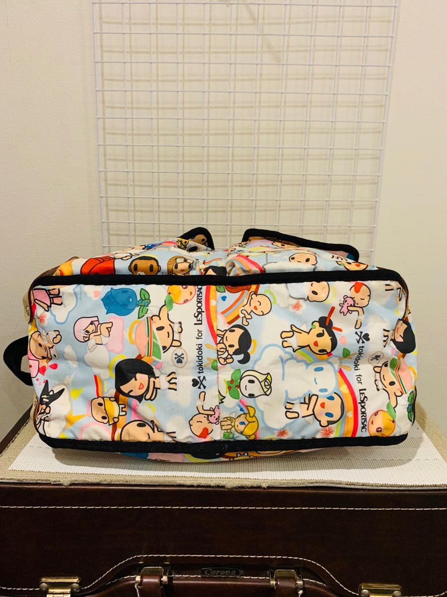 大容量】 LeSportsac レスポートサック tokidoki コラボ 大容量】 LeSportsac レスポートサック tokidoki コラボ