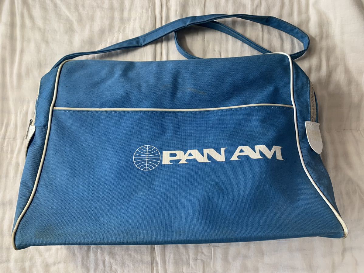 PAN AM パンナム　ヴィンテージエアラインバッグ_画像1