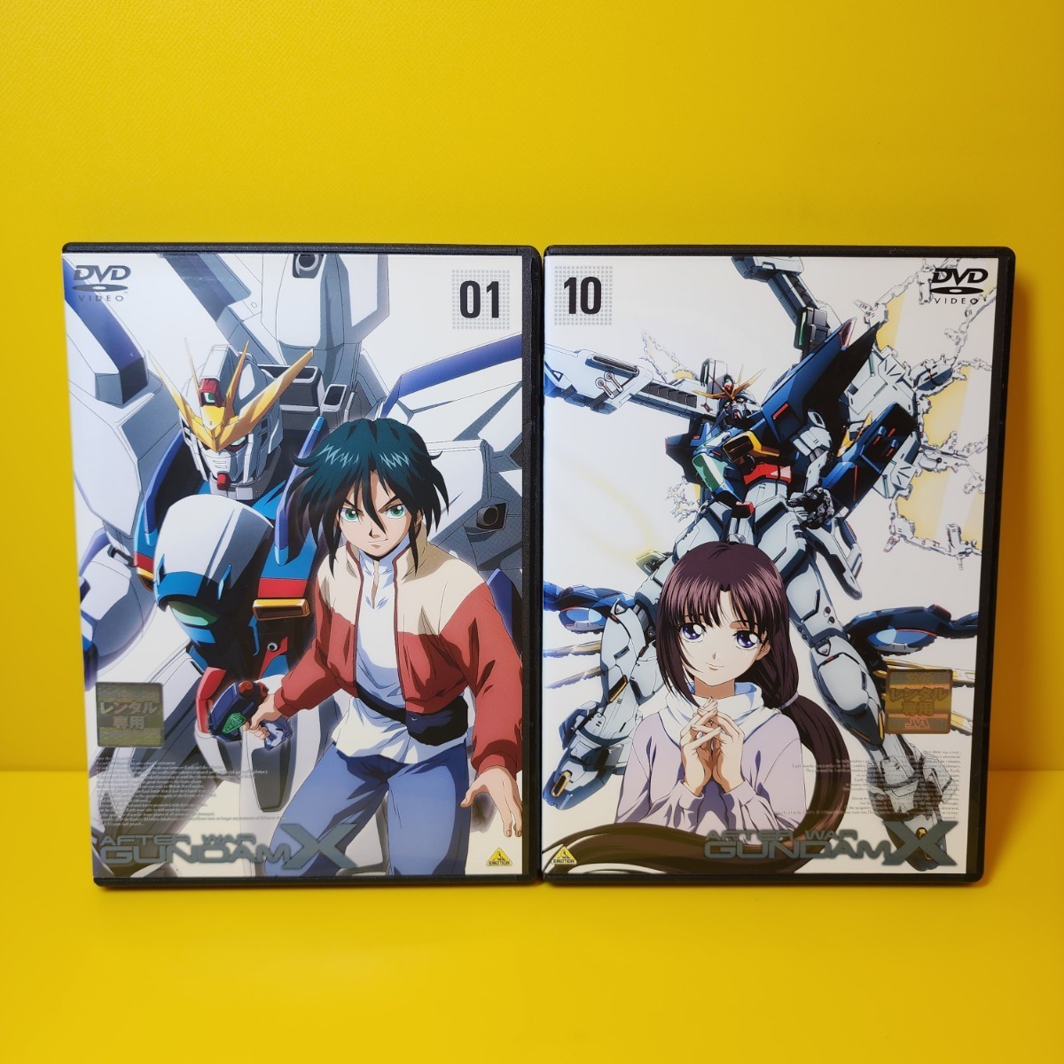 最新最全の 機動新世紀ガンダムX【DVD】全10巻 か行