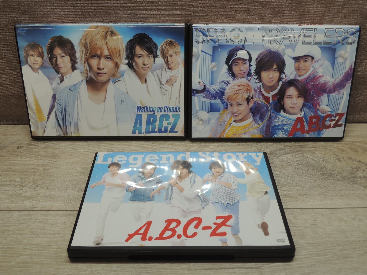 【DVD+CD】《3点セット》A.B.C-Z/Walking on Clouds他_画像1