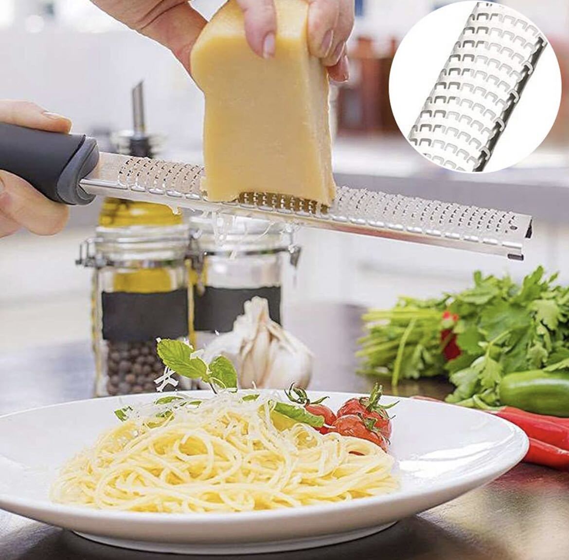 フードグレーター チーズグレーター カバー付き すりおろし器 削り器 調理器具f 通販