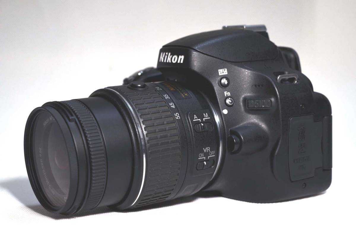 NIKON D5100 新品同様1290ショット美品!一眼レフ ◇初心者向け