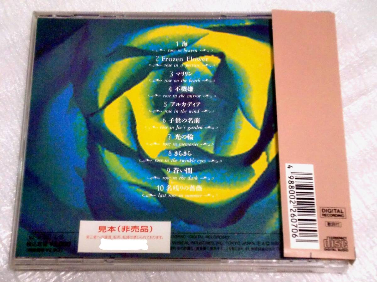 CD ナーヴカッツェ THE LAST ROSE IN SUMMER/遊佐未森,他参加_画像2