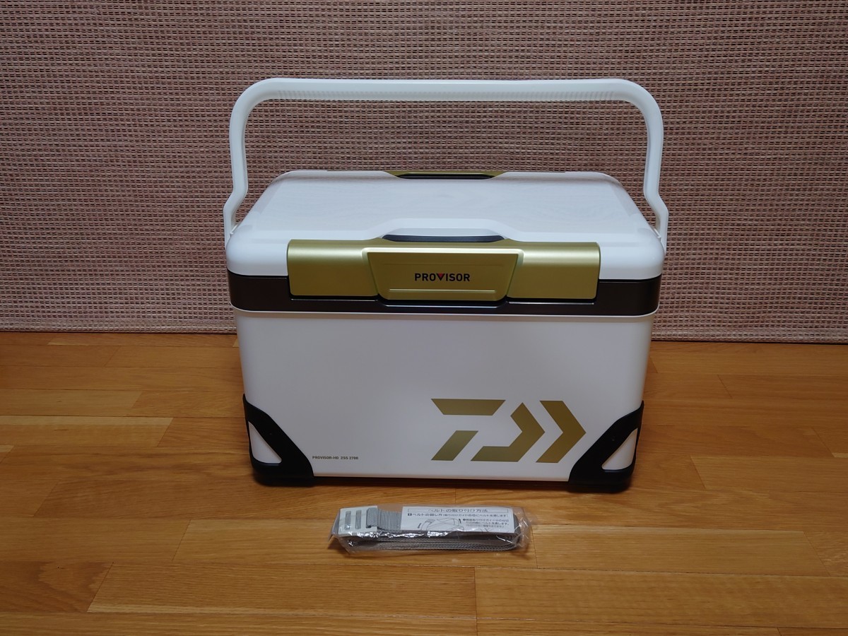 ダイワ クーラーボックス プロバイザーHD ZSS 2700(6面真空パネル