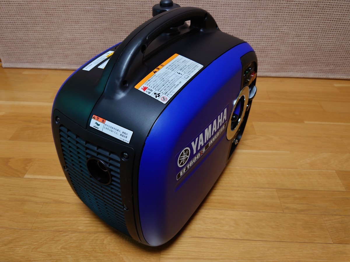 ヤマハ 発電機(EF1600iS)オマケ付き | vancubic.com