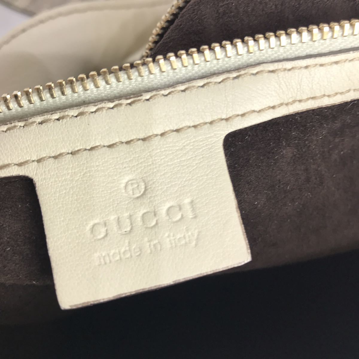 GUCCIグッチGG柄2WAYキャンバス蛇革ショルダーバッグハンドバッグ_画像8