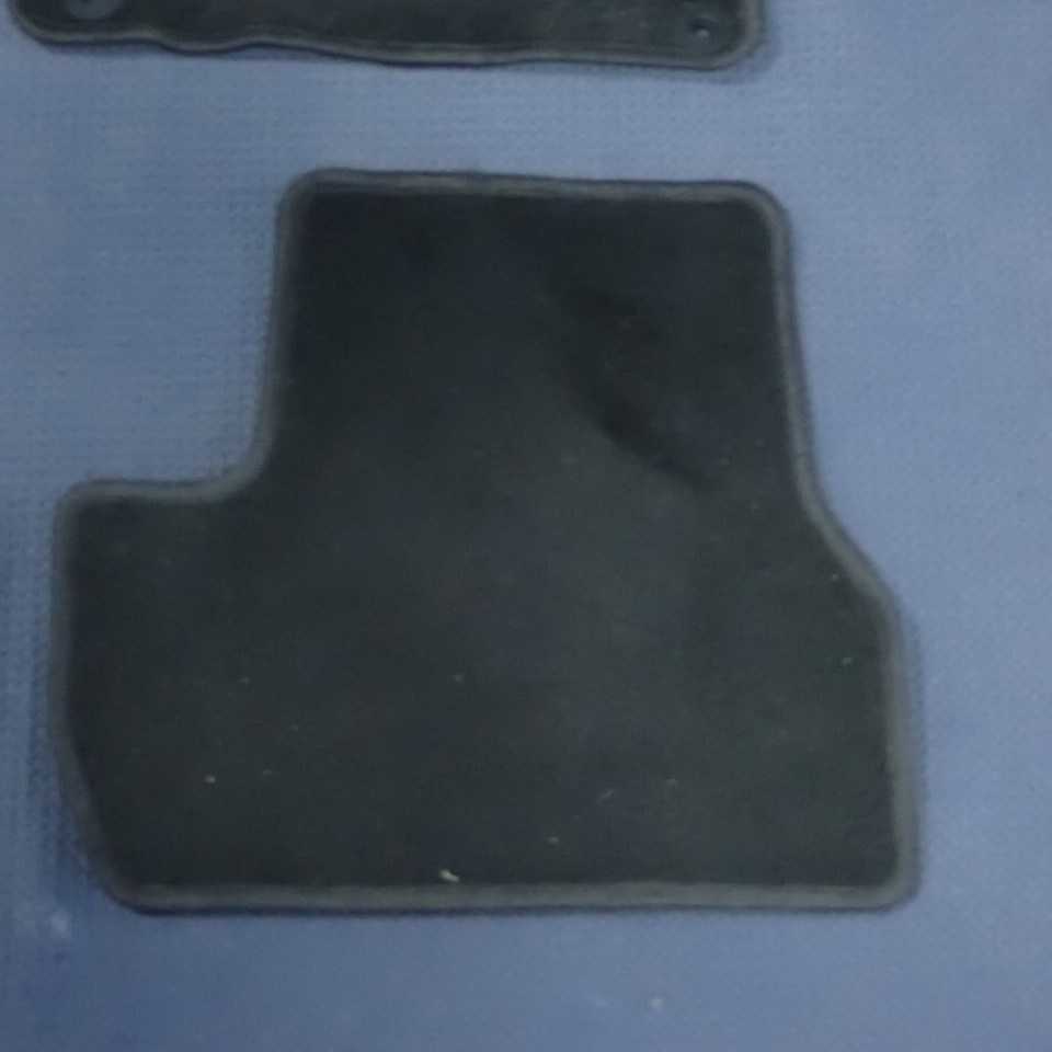  Heisei era 28 year Citroen C3 A5HM01 original floor mat 4 point set used prompt decision 