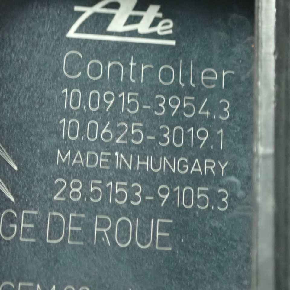  Heisei era 28 year Citroen C3 A5HM01 original ABS actuator 9813805380 used prompt decision 