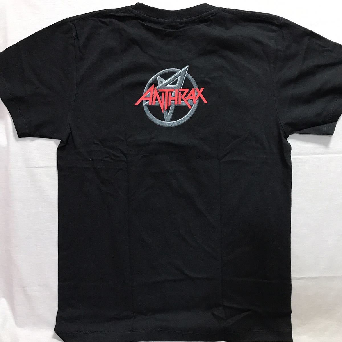 バンドTシャツ アンスラックス （ANTHRAX） 新品 Lの画像3