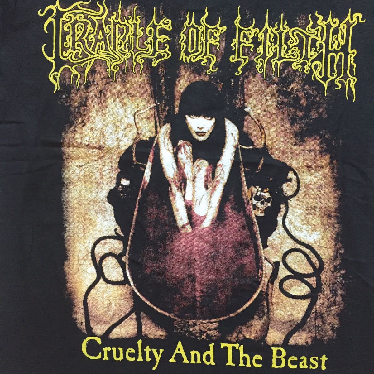 バンドTシャツ クレイドル オブ フィルス(Cradle Of Filth)新品 L