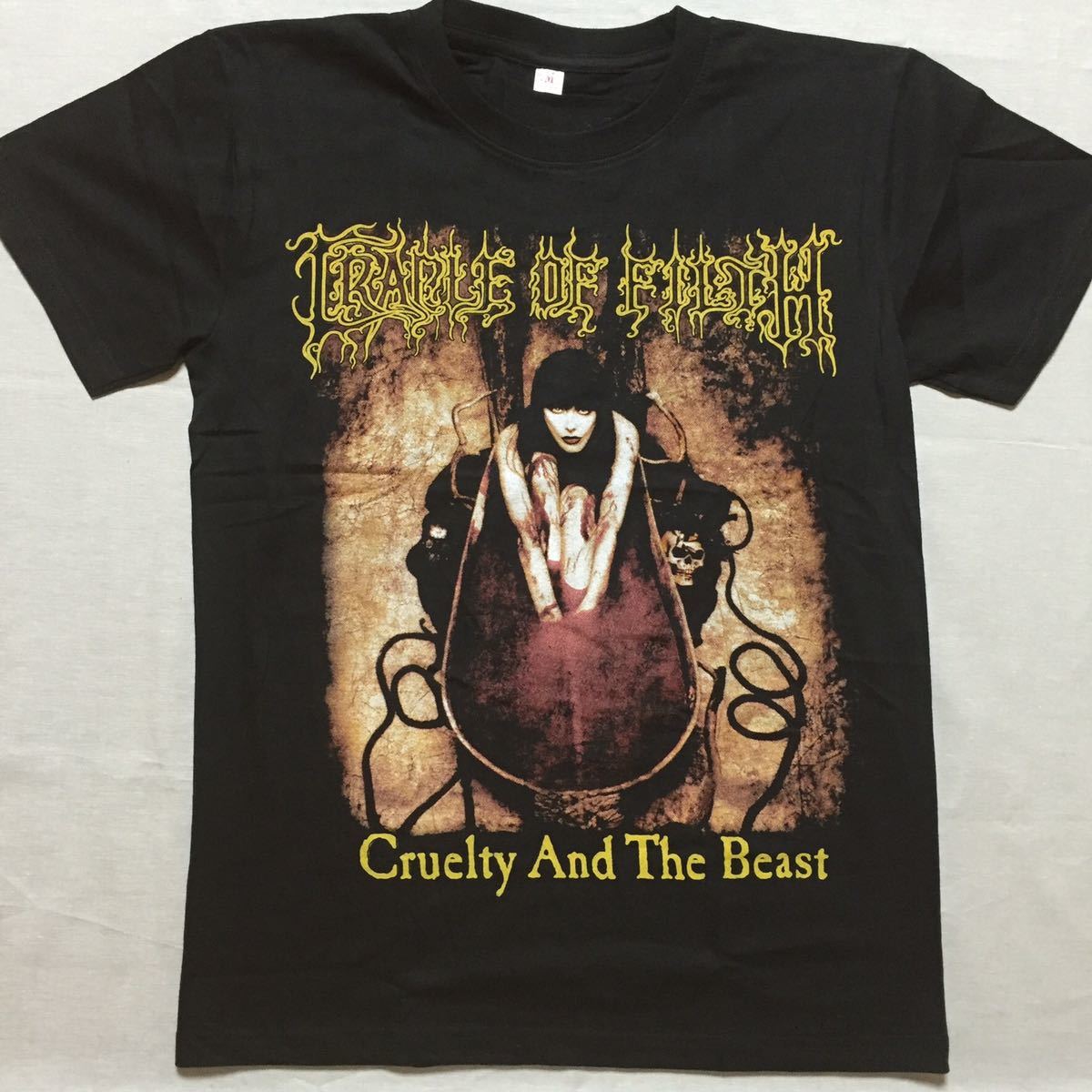 バンドTシャツ クレイドル オブ フィルス(Cradle Of Filth)新品 L