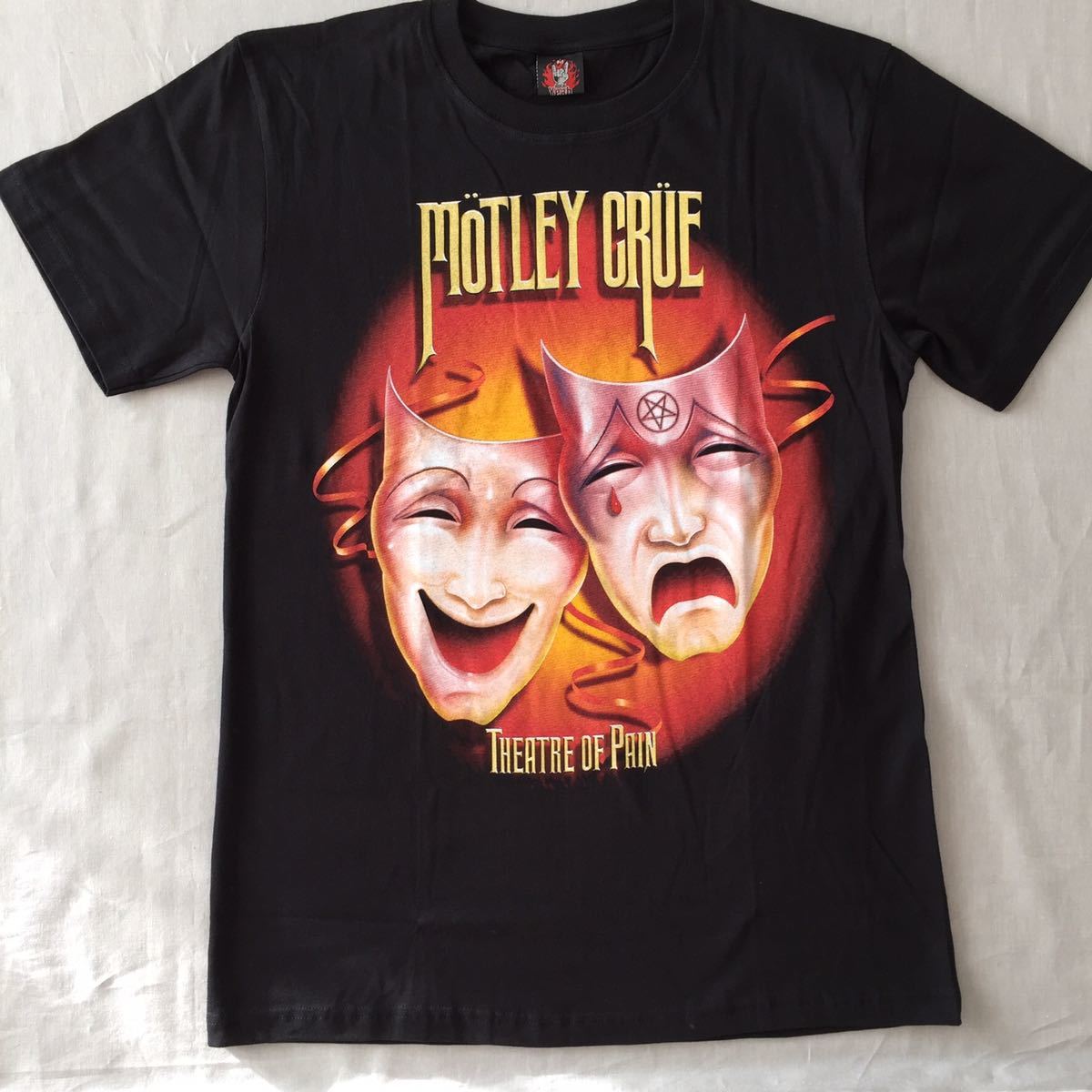 バンドTシャツ モトリークルー(Motley Crue)新品 L | energysource.com.br