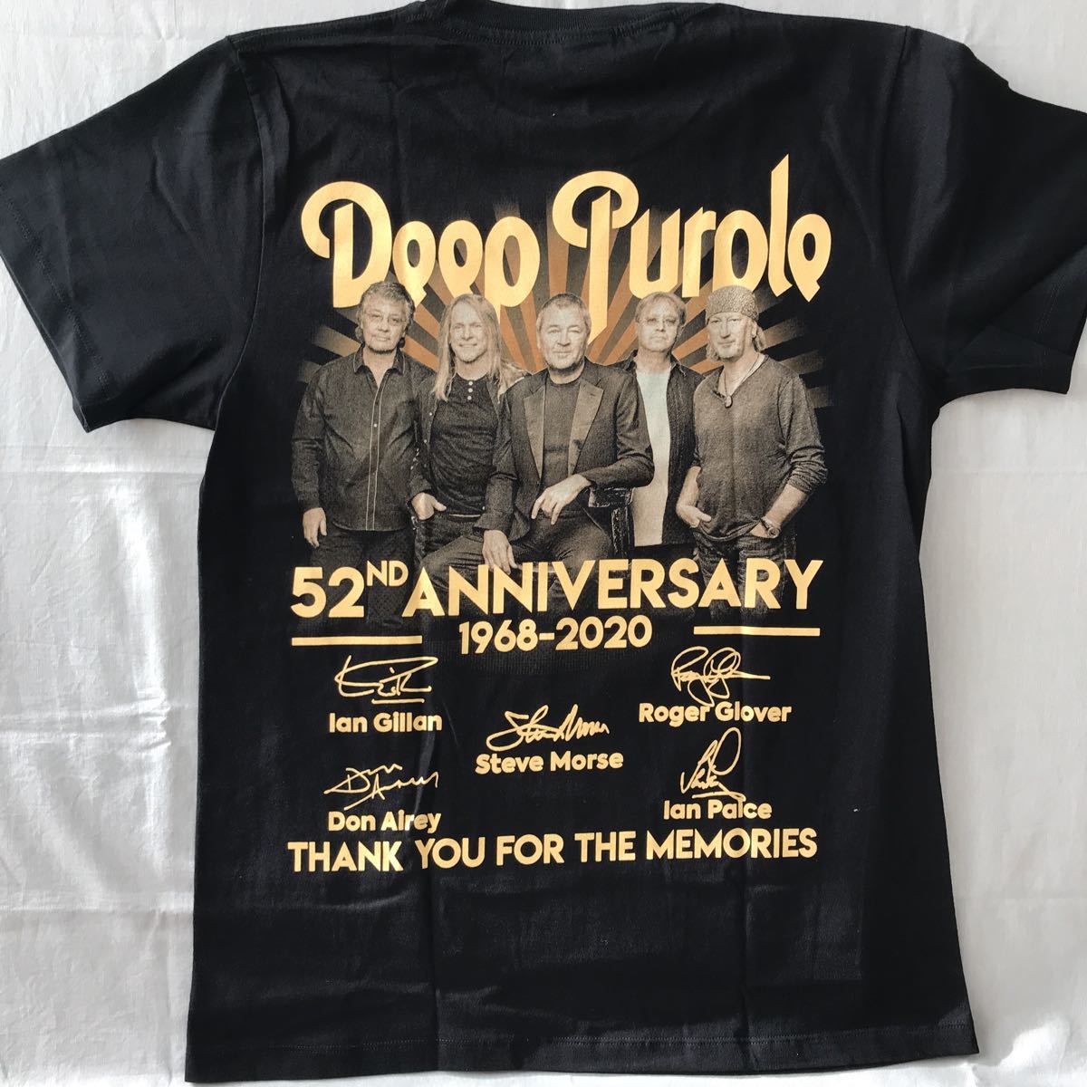 バンドTシャツ ディープ パープル（Deep Purple) 新品 M_画像3