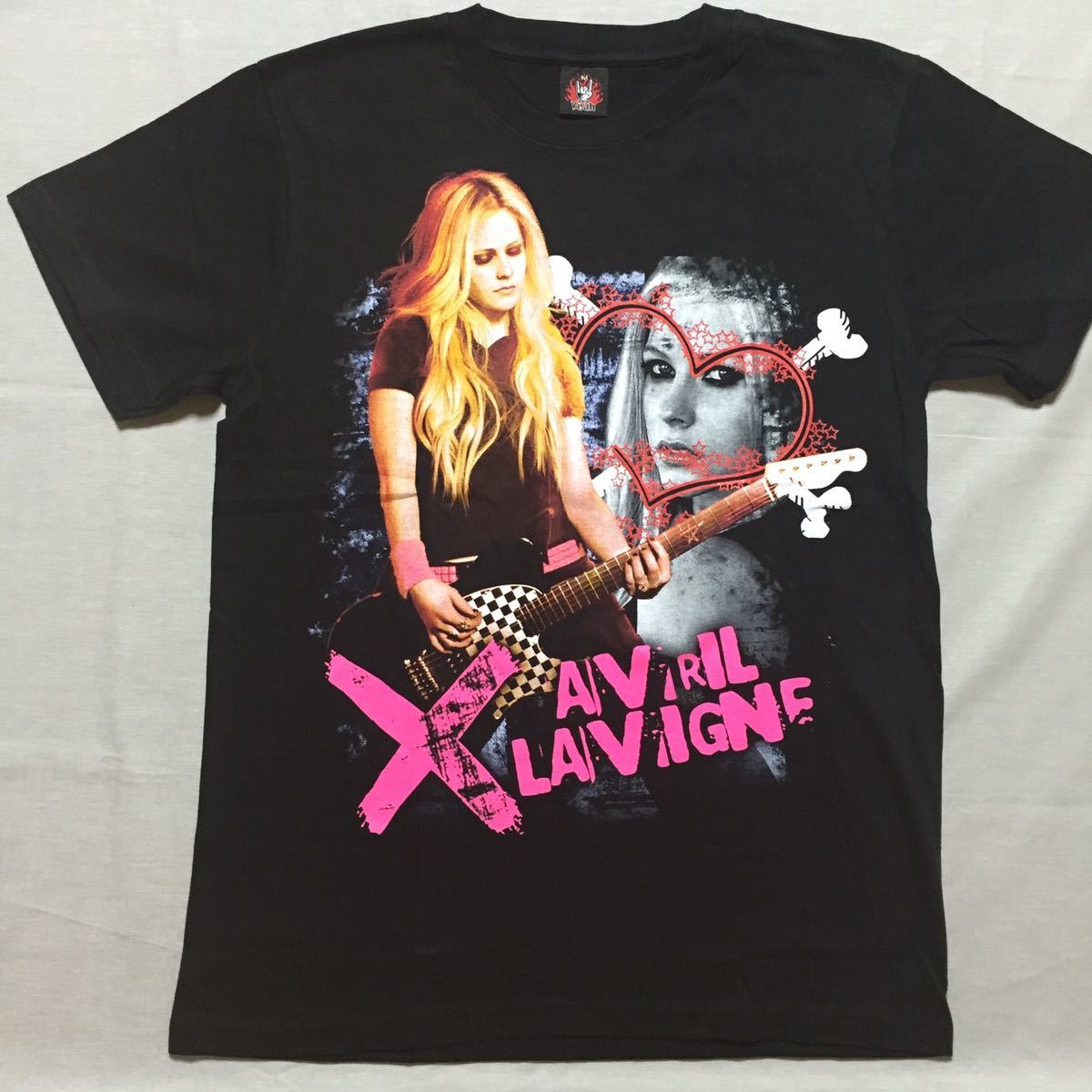 バンドTシャツ アヴリル ラヴィーン（AVRIL LAVIGNE）新品M_画像1