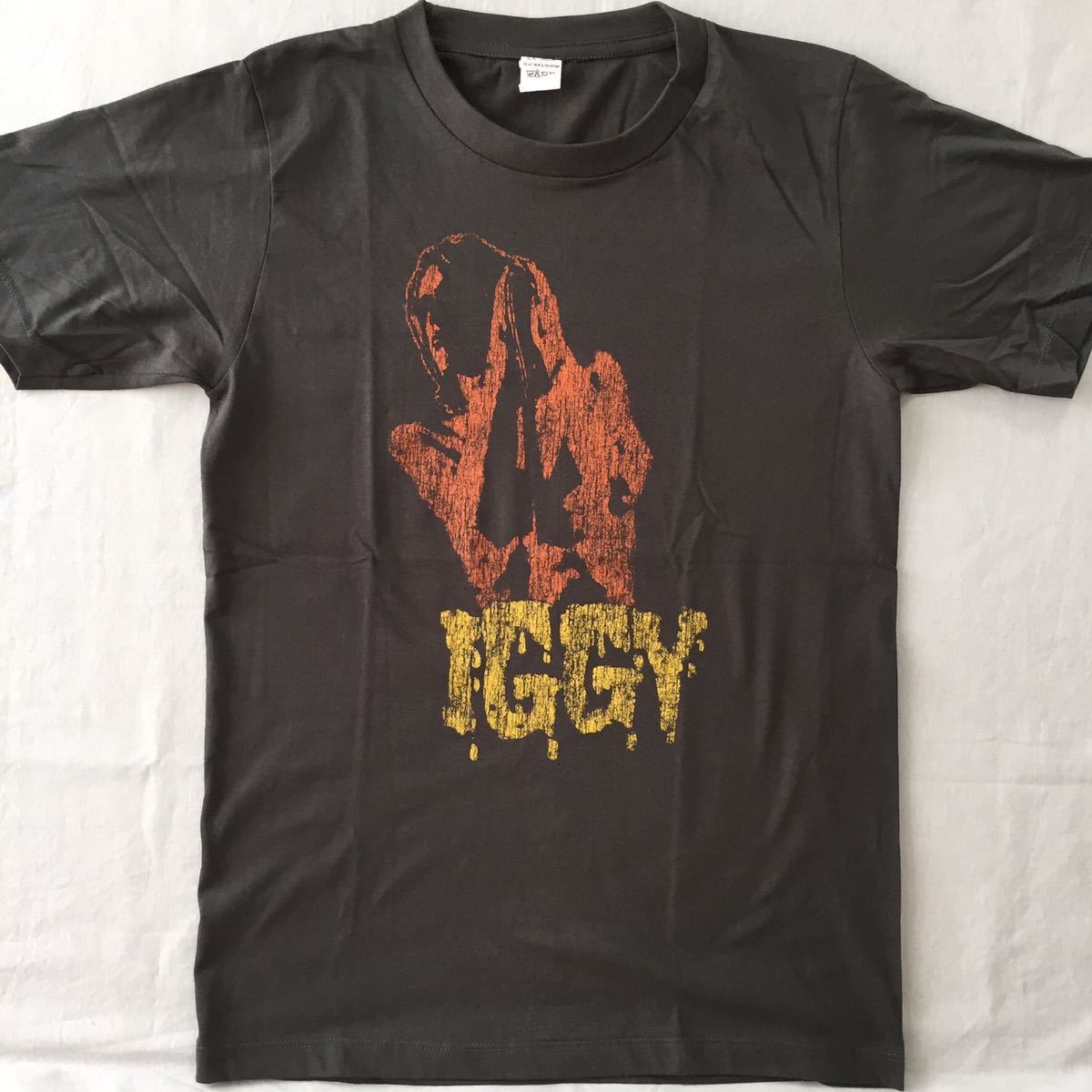 バンドTシャツ イギーポップ(IGGY POP) 新品 L | controlrad.com.br
