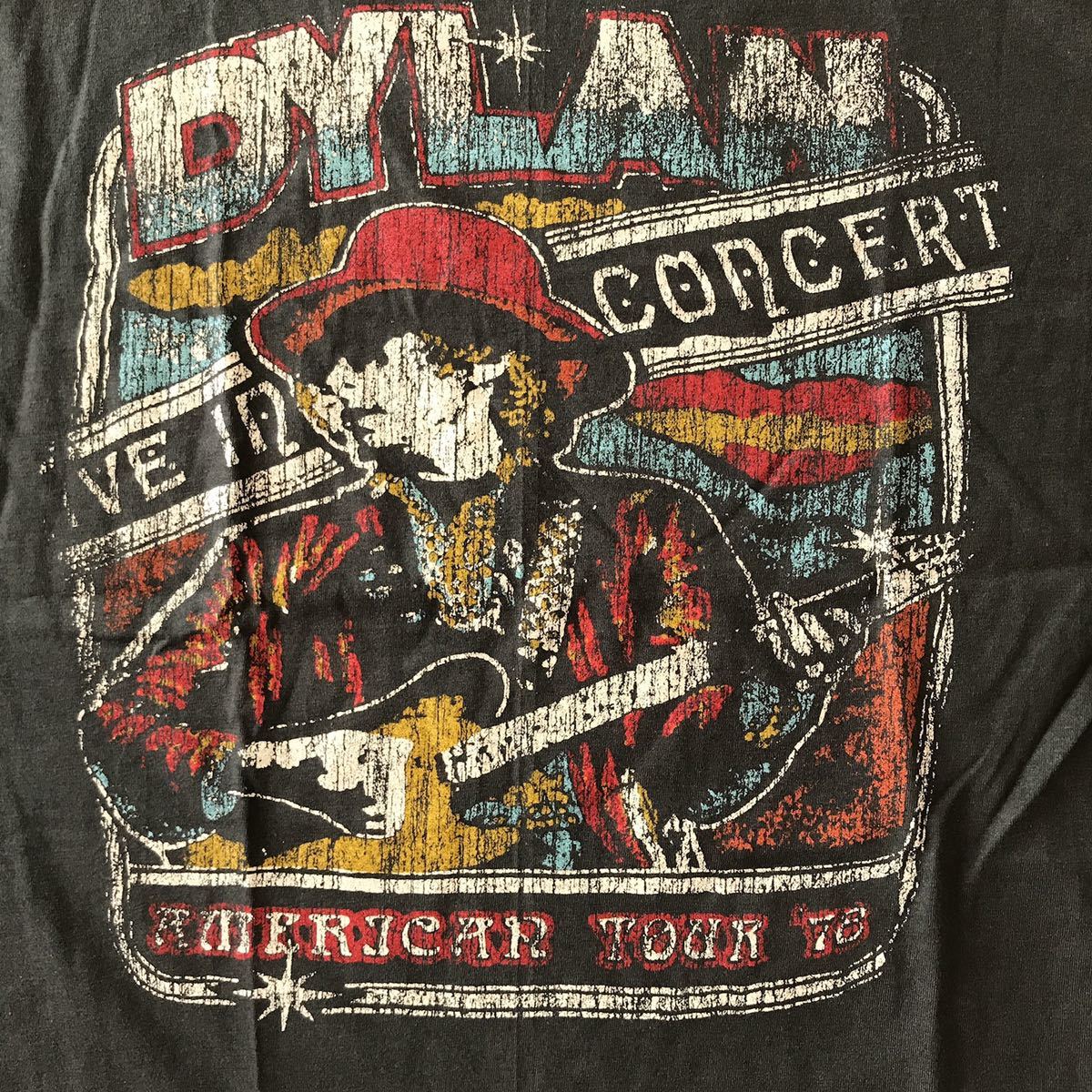 バンドTシャツ ボブ ディラン（Bob Dylan)新品 M_画像2