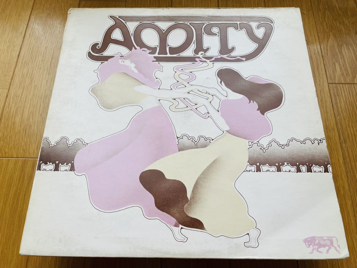 稀少UK 女性FOLK名盤！AMITY！1974年PRIVATE PRESS！_画像1