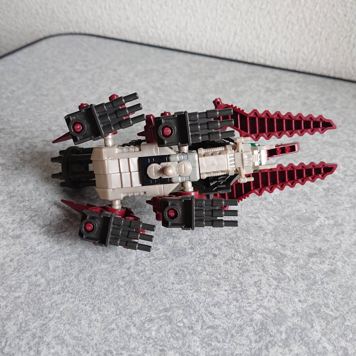 シザーストーム BZ-016 ゾイド ブロックス トミー プラモデル ZOIDS BLOX TOMY ジャンク キメラ型 組立済み_画像6