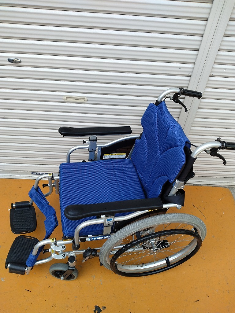 見事な KAWAMURA KAWAMURA 車椅子 KAJ102 KAWAMURA 看護・介護用品