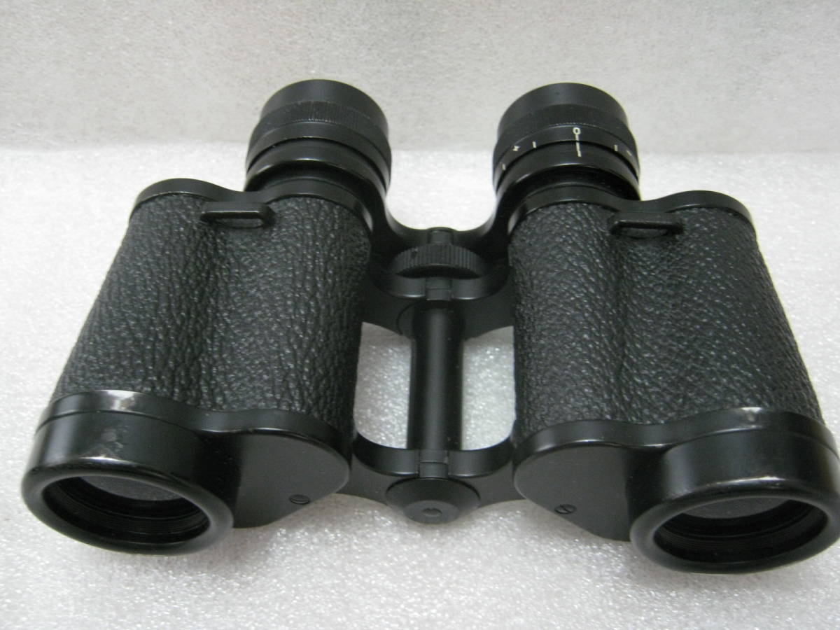 [ Carl Zeiss ]Carl Zeiss silver Lem SILVAREM 6X30 binoculars beautiful goods 