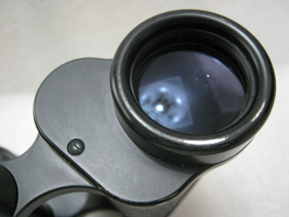 [ Carl Zeiss ]Carl Zeiss silver Lem SILVAREM 6X30 binoculars beautiful goods 