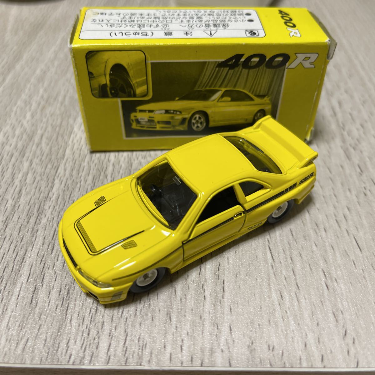 希少 日本製 トミカ アイアド特注 r33 GTR 400r仕様-