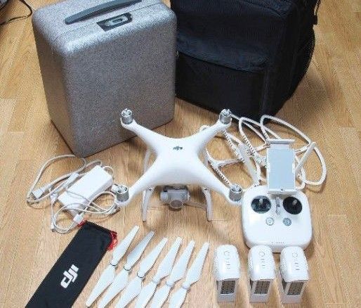 DJI phantom4 proファントム4プロ ドローン バッテリー3個 美品 早い者