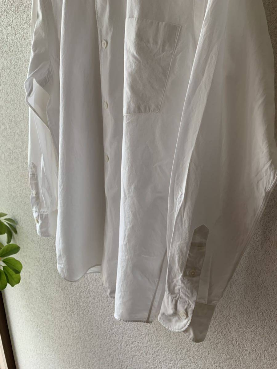 SIZE 1 旧型 COMOLI コモリシャツ WHITE コモリ shirts 白 ホワイト