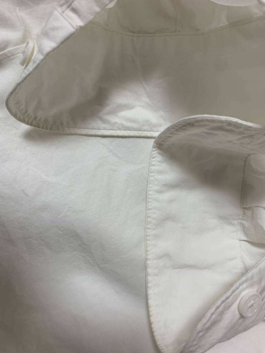 SIZE 1 旧型 COMOLI コモリシャツ WHITE コモリ shirts 白 ホワイト