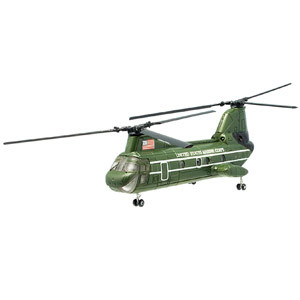 ＜新品＞　エフトイズ　ボーイングコレクション　CH-46 シーナイト アメリカ海兵隊第１ヘリコプター飛行隊 VIP輸送機　1/144サイズ _画像1