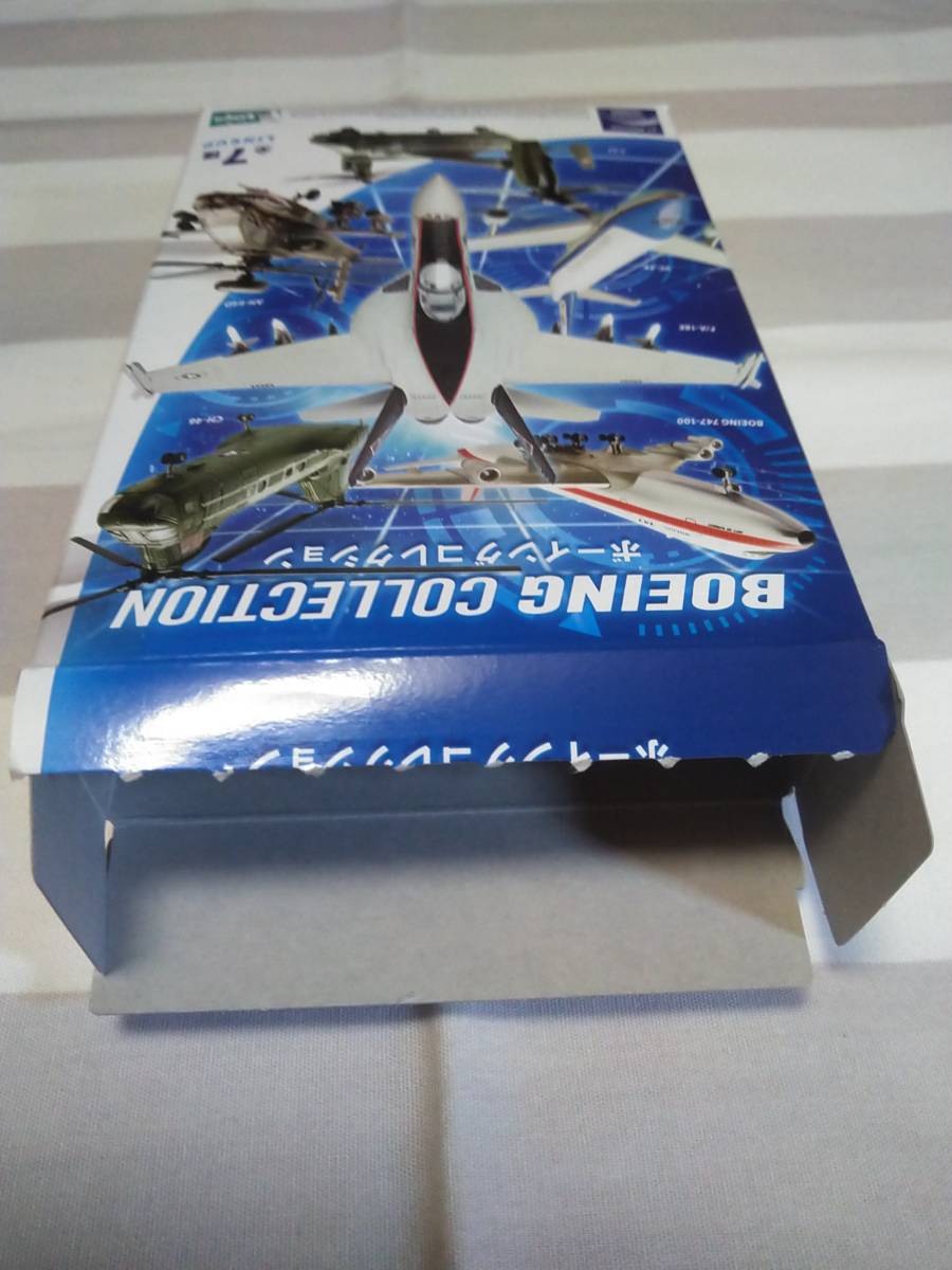 ＜新品＞　エフトイズ　ボーイングコレクション　CH-46 シーナイト アメリカ海兵隊第１ヘリコプター飛行隊 VIP輸送機　1/144サイズ _画像5