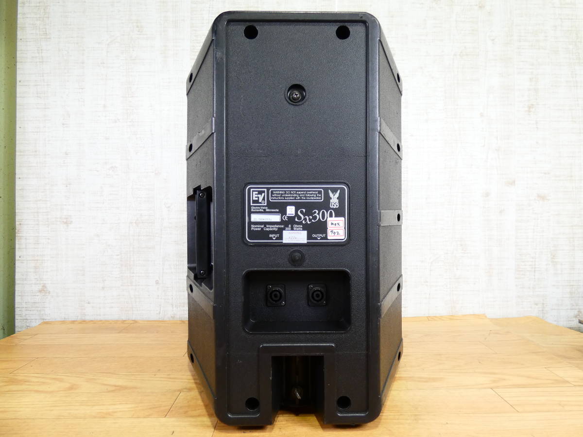 S) Electro Voice エレクトロボイス EV SX300 PAスピーカー 1本 音響機器 機材 @140 (5-12) 